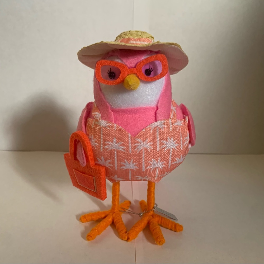 Target Featherly Friend Coral Bird Summer 2024